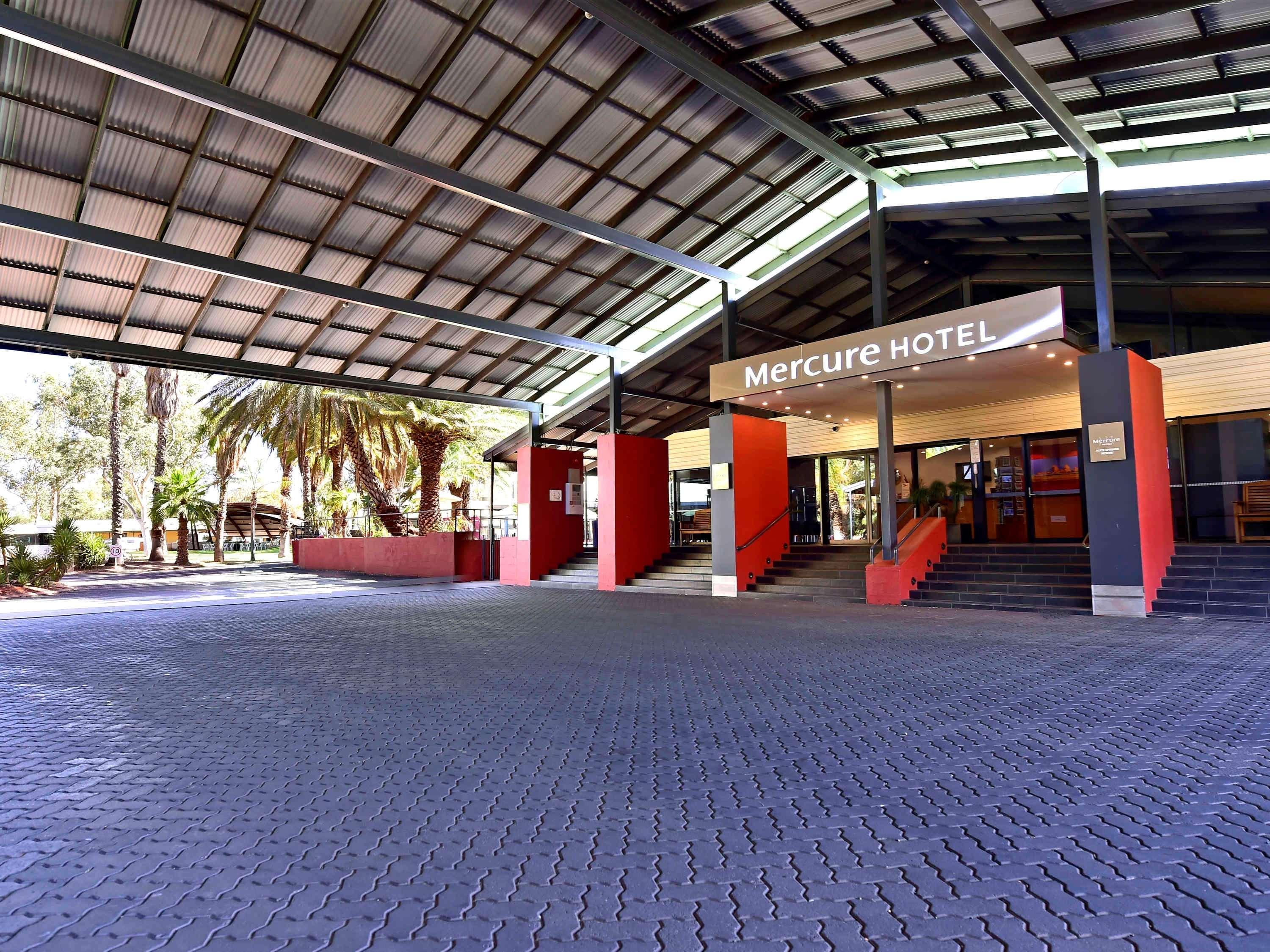 Mercure Alice Springs Resort Ngoại thất bức ảnh