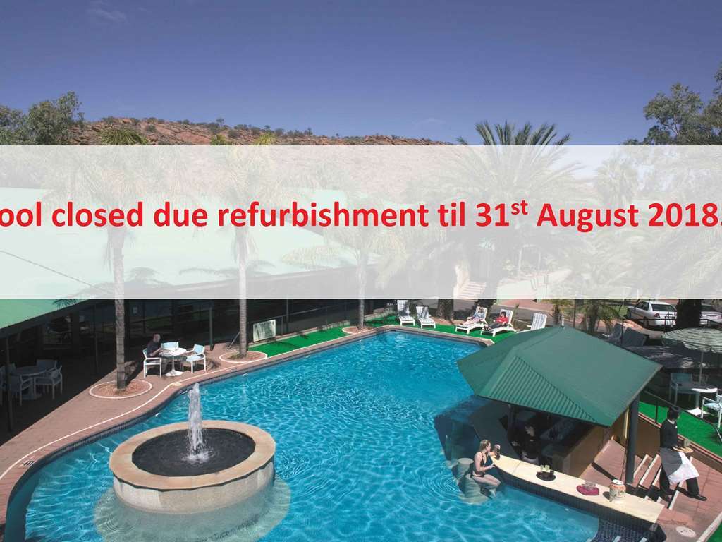 Mercure Alice Springs Resort Ngoại thất bức ảnh